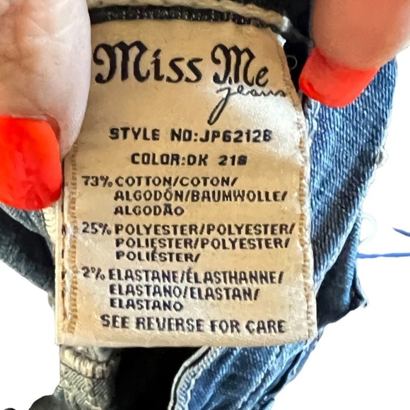 Miss‎ Me Signature Rise Boot Jeans - Picture 10 of 10